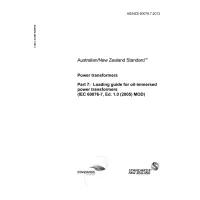 AS/NZS 60076.7:2013