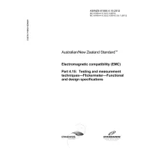 AS/NZS 61000.4.15:2012 AS/NZS 61000.4.15:2012