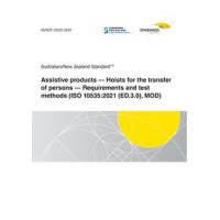 AS/NZS 10535:2024
