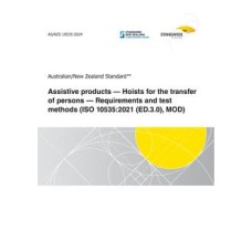 AS/NZS 10535:2024