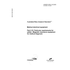 AS/NZS 3200.2.33:2005 AS/NZS 3200.2.33:2005