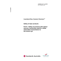AS/NZS 2211.6:2002