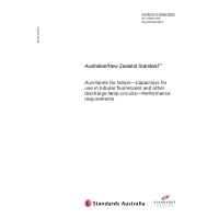 AS/NZS 61049:2002