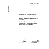AS/NZS 3580.9.17:2018