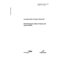 AS/NZS IEC 62471:2011