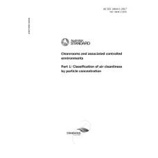 AS ISO 14644.1:2017 AS ISO 14644.1:2017