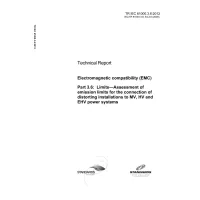 TR IEC 61000.3.6:2012