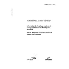 AS/NZS 5815.1:2012 AS/NZS 5815.1:2012