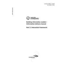 AS ISO 29481.2:2018