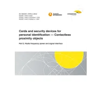 AS ISO/IEC 14443.2:2022