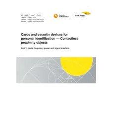 AS ISO/IEC 14443.2:2022