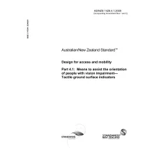 AS/NZS 1428.4.1:2009