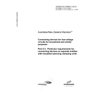 AS/NZS IEC 60998.2.3:2012