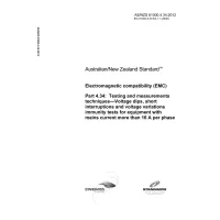 AS/NZS 61000.4.34:2012