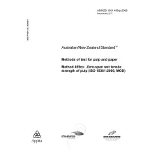AS/NZS 1301.459RP:2006 AS/NZS 1301.459RP:2006