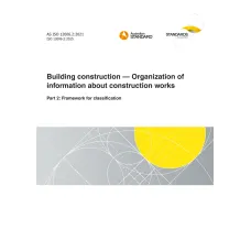 AS ISO 12006.2:2021