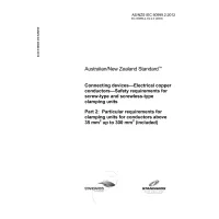 AS/NZS IEC 60999.2:2012