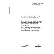 AS/NZS IEC 60999.2:2012