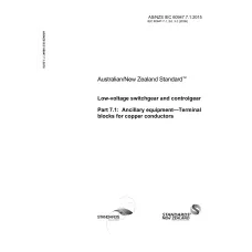 AS/NZS IEC 60947.7.1:2015