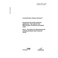 AS/NZS 60704.3:2009