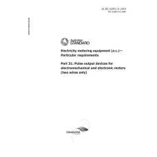 AS IEC 62053.31:2018 AS IEC 62053.31:2018
