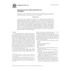 ASTM F963-08 ASTM F963-08