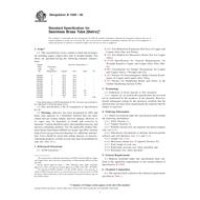 ASTM B135M-08