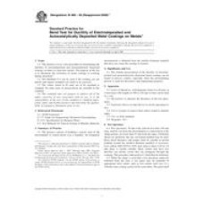 ASTM B489-85(2008)e1 ASTM B489-85(2008)e1
