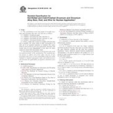 ASTM B351/B351M-08