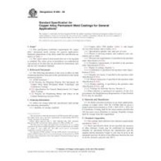 ASTM B806-08 ASTM B806-08