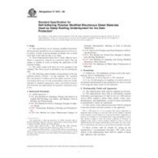 ASTM D1970-08 ASTM D1970-08