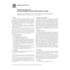 ASTM D4785-08 ASTM D4785-08