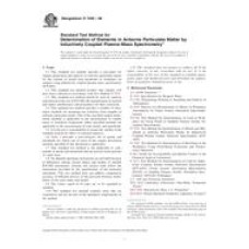 ASTM D7439-08