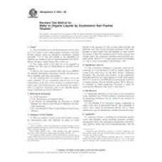 ASTM E1064-08