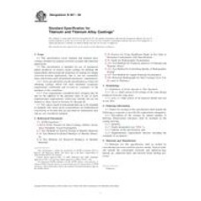 ASTM B367-08 ASTM B367-08