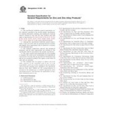 ASTM B949-08 ASTM B949-08