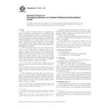 ASTM C1521-08 ASTM C1521-08