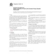 ASTM D2639-08 ASTM D2639-08