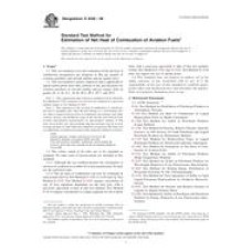 ASTM D3338-08