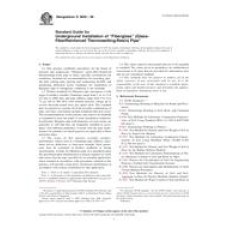 ASTM D3839-08 ASTM D3839-08