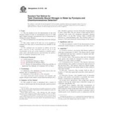 ASTM D5176-08 ASTM D5176-08