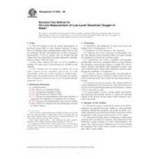 ASTM D5462-08 ASTM D5462-08