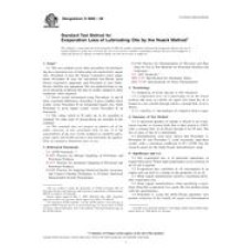 ASTM D5800-08 ASTM D5800-08