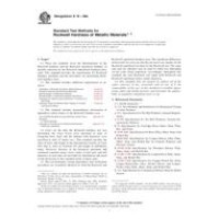 ASTM E18-08a