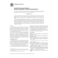 ASTM E2589-08