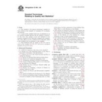 ASTM E456-08