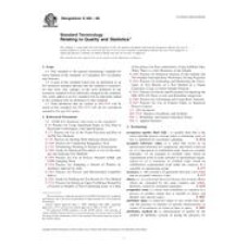 ASTM E456-08