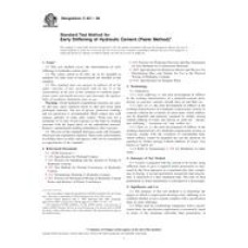 ASTM C451-08 ASTM C451-08