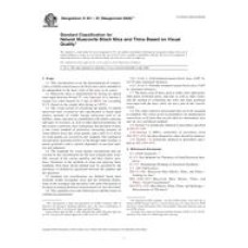 ASTM D351-97(2008)e1 ASTM D351-97(2008)e1
