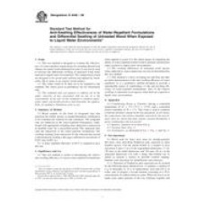 ASTM D4446-08 ASTM D4446-08